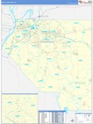 St. Clair County, IL Digital Map Basic Style